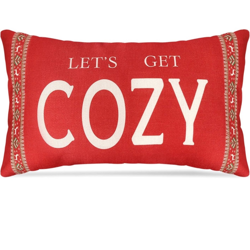 Kelool Store Christmas Pillow Cover